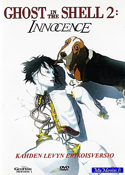 Ghost in the Shell 2 - Innocence (2-disc)